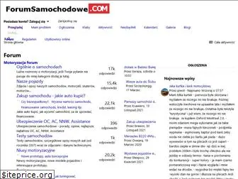 forumsamochodowe.com