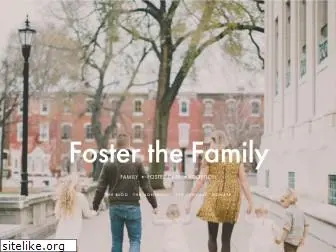 fosterthefamilyblog.com