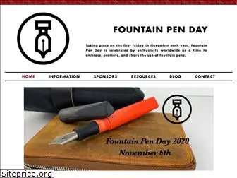 fountainpenday.org