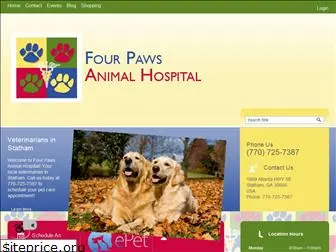 fourpawsvets.net