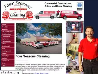 fourseasonscleaning.net