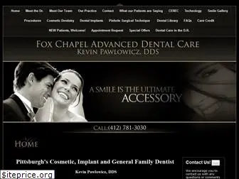 foxchapeldentistry.com