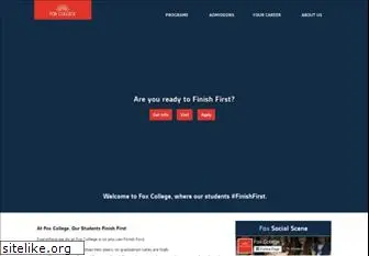 foxcollege.edu