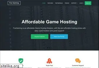 foxgamingservers.com