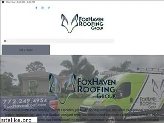 foxhavenroof.com