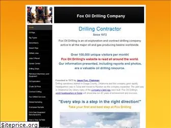 foxoildrilling.com