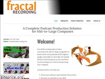fractalrecording.com