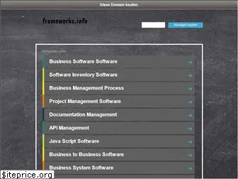 frameworks.info