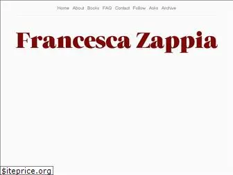 francescazappia.com