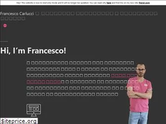 francescocarlucci.com