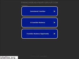 franchiseadvisorygroup.com