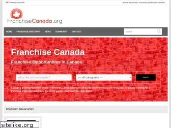 franchisecanada.org