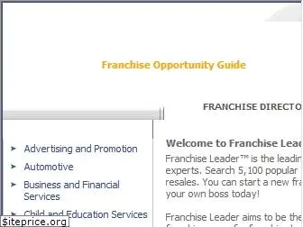 franchiseleader.com