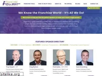 franchisespeakers.com