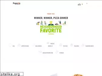 francosnypizza.com