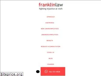 franklinlaw.ca