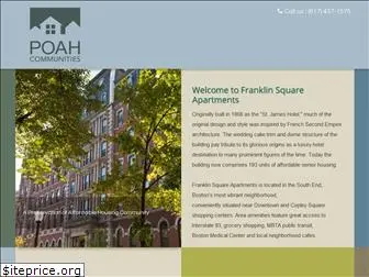 franklinsquare-apts.com