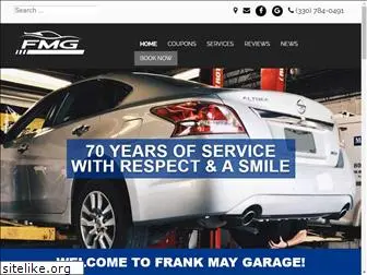 frankmaygarage.net