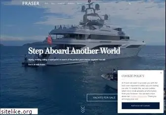 fraseryachts.com