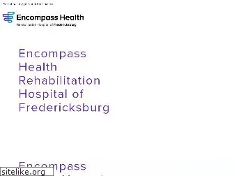 fredericksburgrehabhospital.com