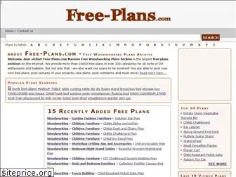 free-plans.com