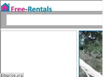 free-rentals.com