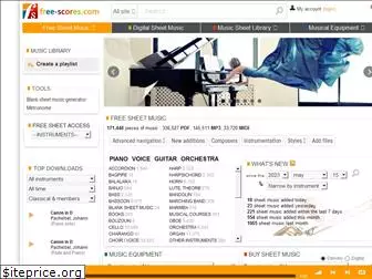 free-scores.com