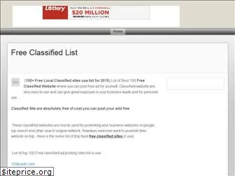 freeclassifiedsites.tripod.com