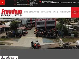 freedomforklifts.com.au