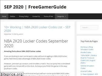 freegamerguide.com