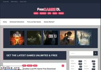 Top 77 Similar websites like freegamesdl.net and alternatives