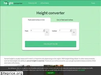 freeheightconverter.com