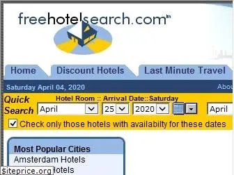 freehotelsearch.com