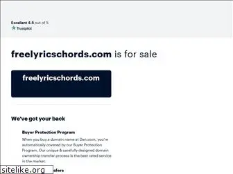 freelyricschords.com