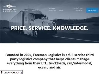 freemanlogistics.com