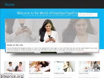 freeopentypefonts.com