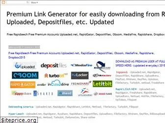 Top 71 Similar websites like generatorlinkpremium.com and alternatives