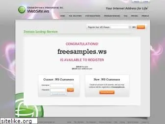 freesamples.ws