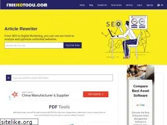 freeseotools.com