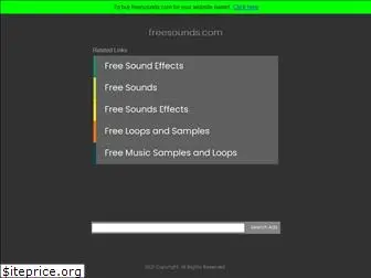 freesounds.com