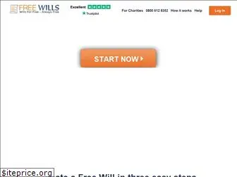 freewills.co.uk