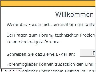 freigeistforum.com