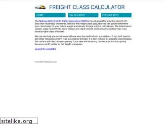 freightclasscalc.com