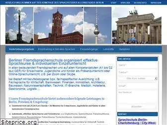 fremdsprachenschule-berlin.de