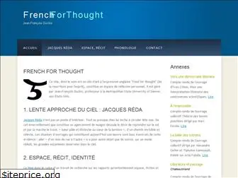 frenchforthought.com
