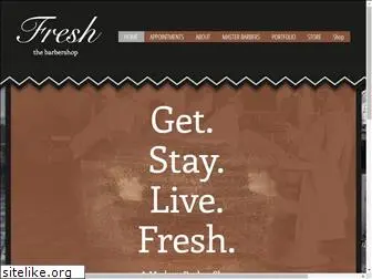 freshthebarbershop.com