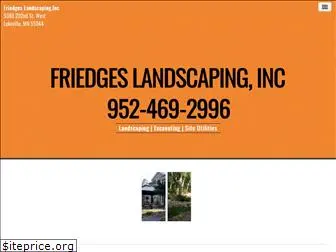 friedgeslandscaping.com
