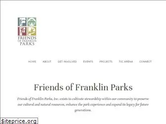 friendsoffranklinparks.org