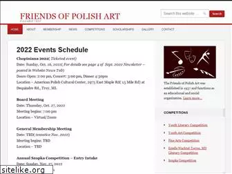 friendsofpolishart.org