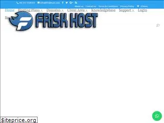 friskhost.com